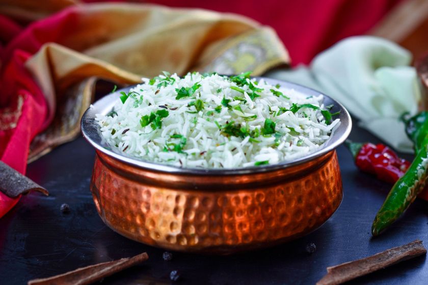 Basmati Rice Serves 10