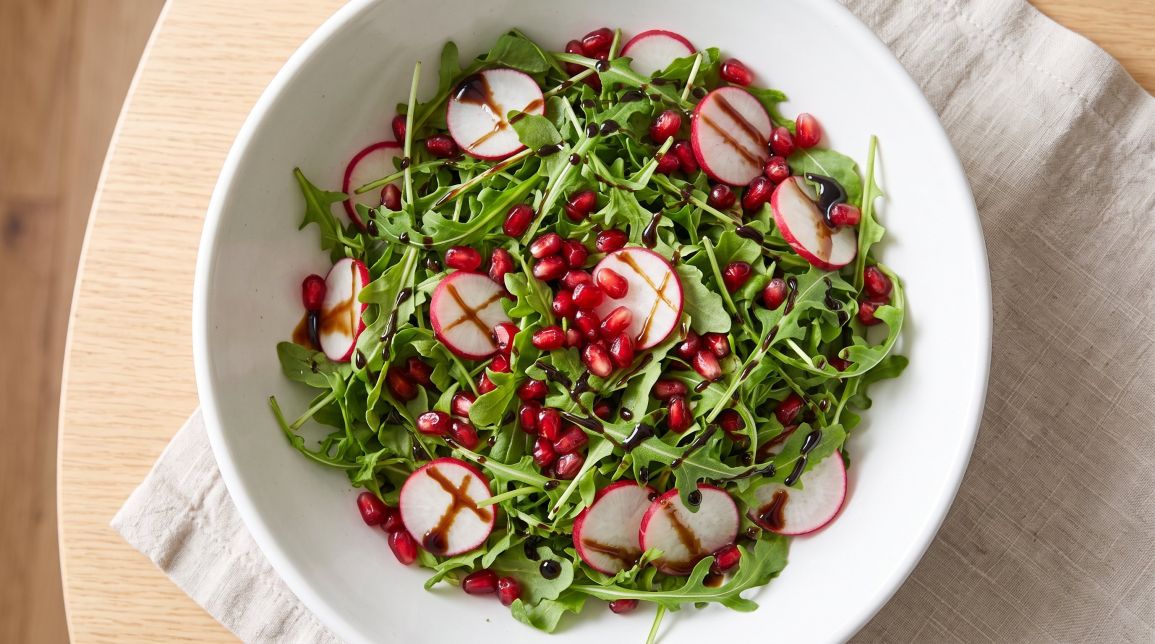 Shana Tova Arugula Salad