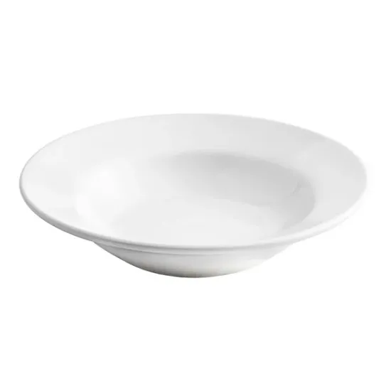 Dinnerware: Soup Bowl (Bright White)
