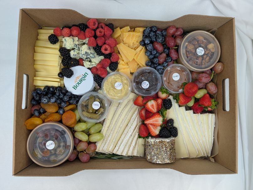 Grazing Platter: Finest Fromage - Small
