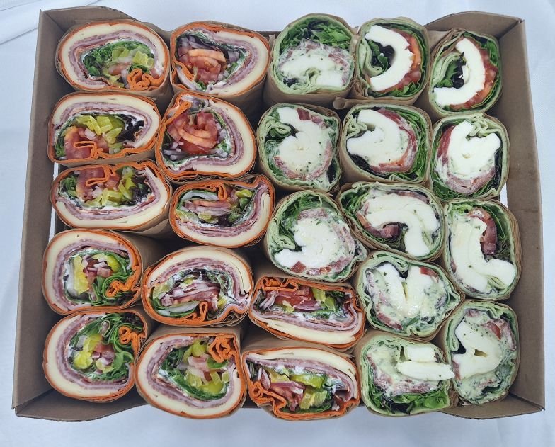 Gourmet Wrap Platter - Medium (12-24 guests)
