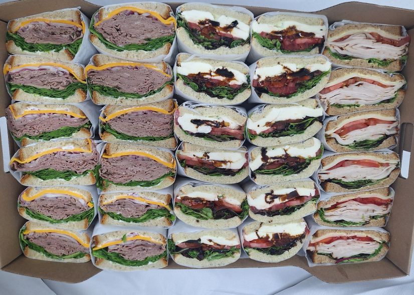 EZ Gourmet Sandwich Platter - Medium (serves up to 25)