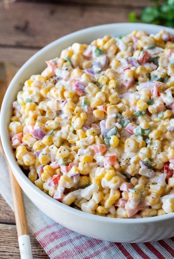Fresh Corn Salad