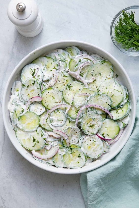 Cucumber Salad