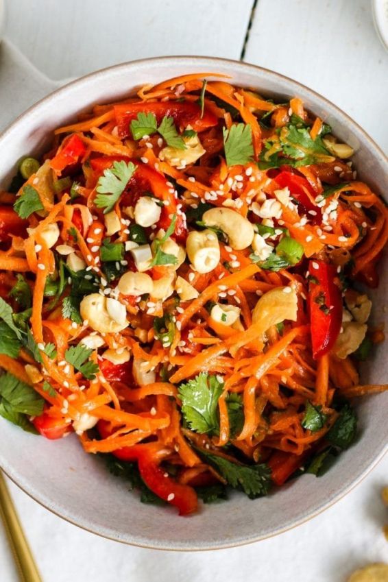 Carrot Sesame Salad