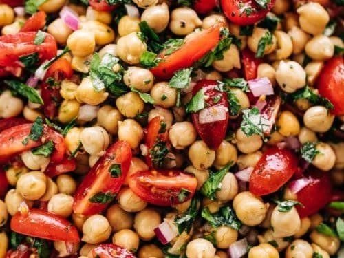 Garbanzo Veggie