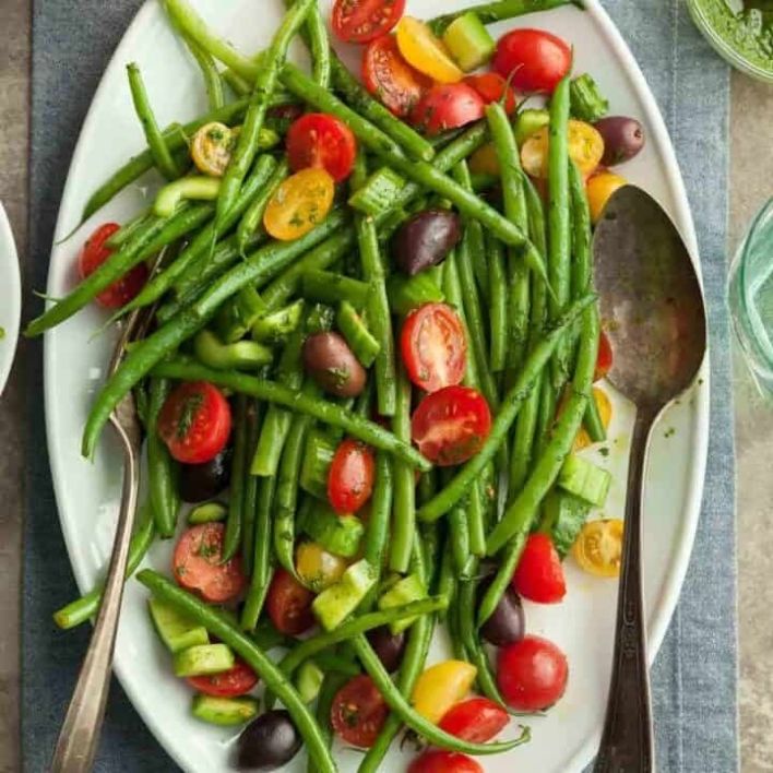 Green Bean Tomato