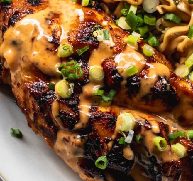 Firecracker Chicken