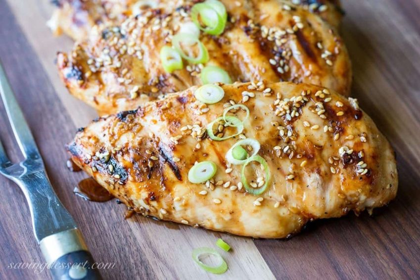 Korean BBQ Chicken