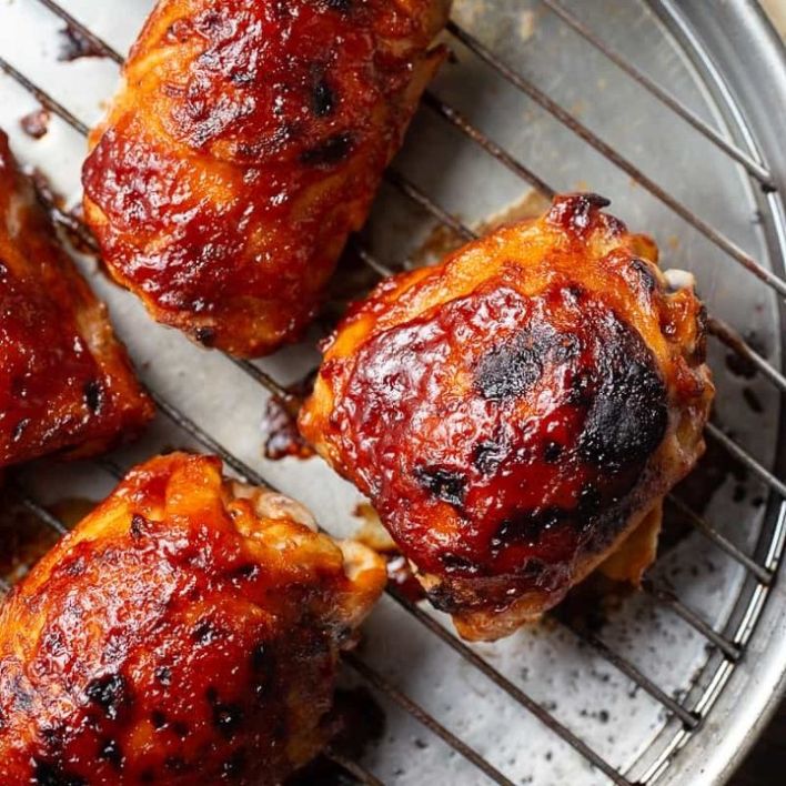 BBQ Chicken Thigh