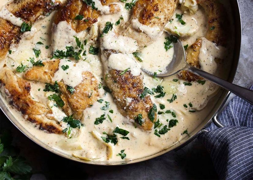 Champagne Chicken