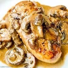 Chicken Marsala
