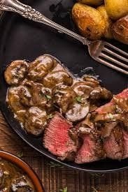 Sirloin Marsala