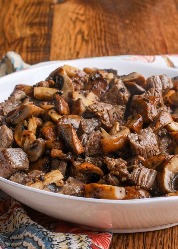 Steak & Shrooms