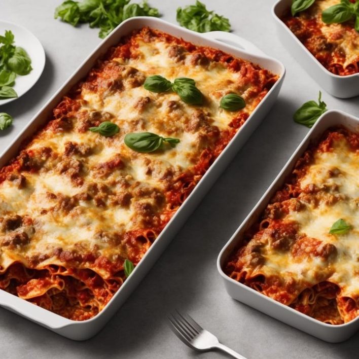 Sausage Lasagna