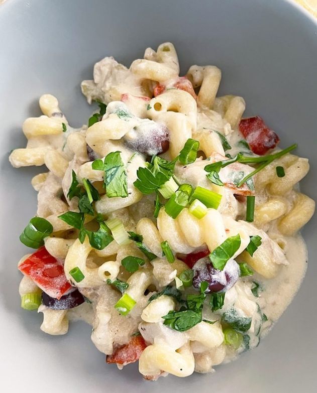 Smoked Chicken Pasta