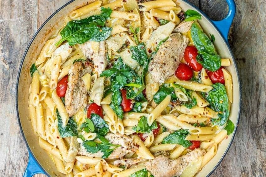 Chicken Primavera