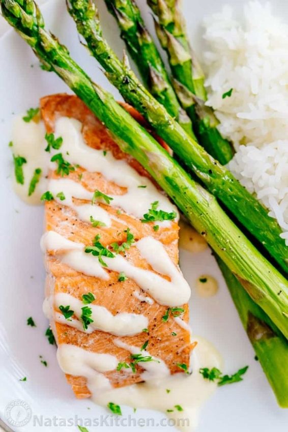Roasted Salmon