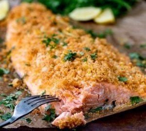 Garlic Salmon