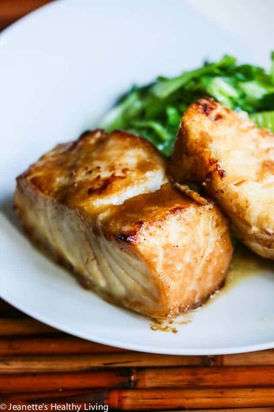 Miso Sea Bass