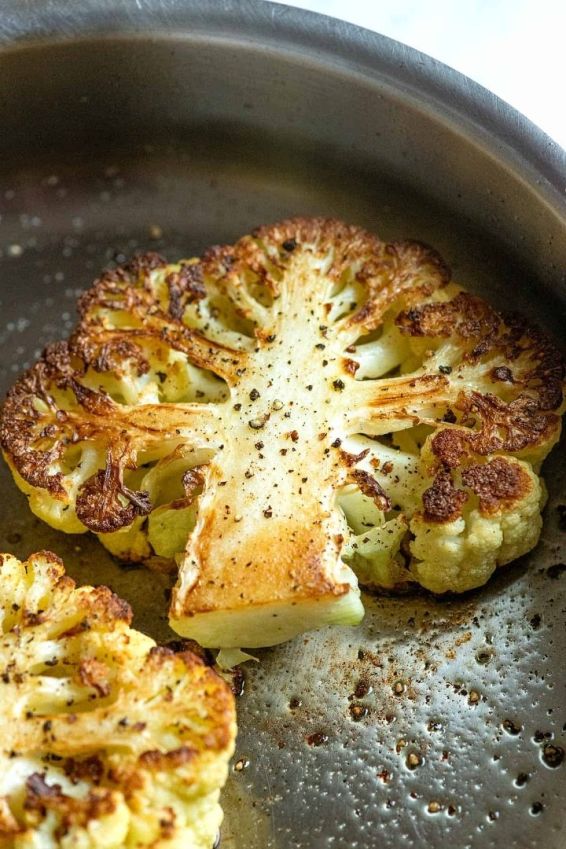 Cauliflower Steak