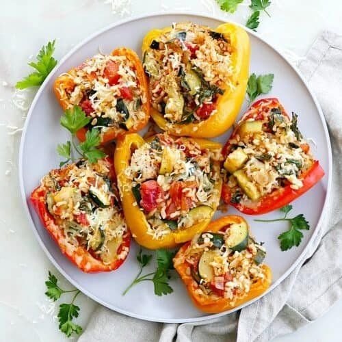 Quinoa Stuffed Pepper