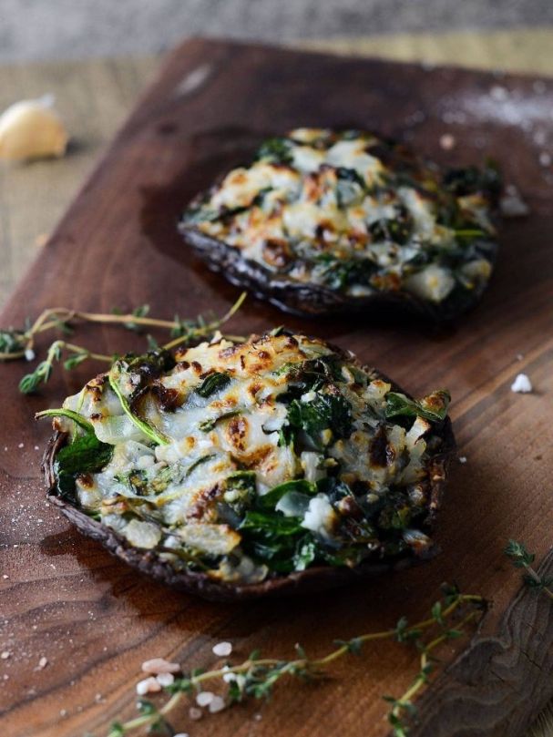 Stuffed Portobello