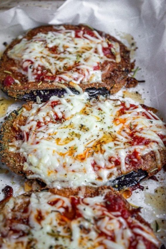 Eggplant Parmesan
