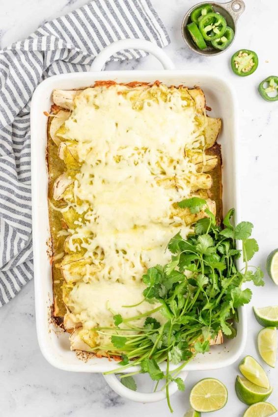 Chicken Enchiladas