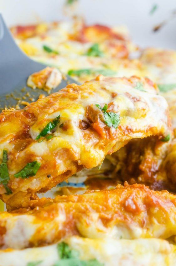 Carnitas Enchiladas