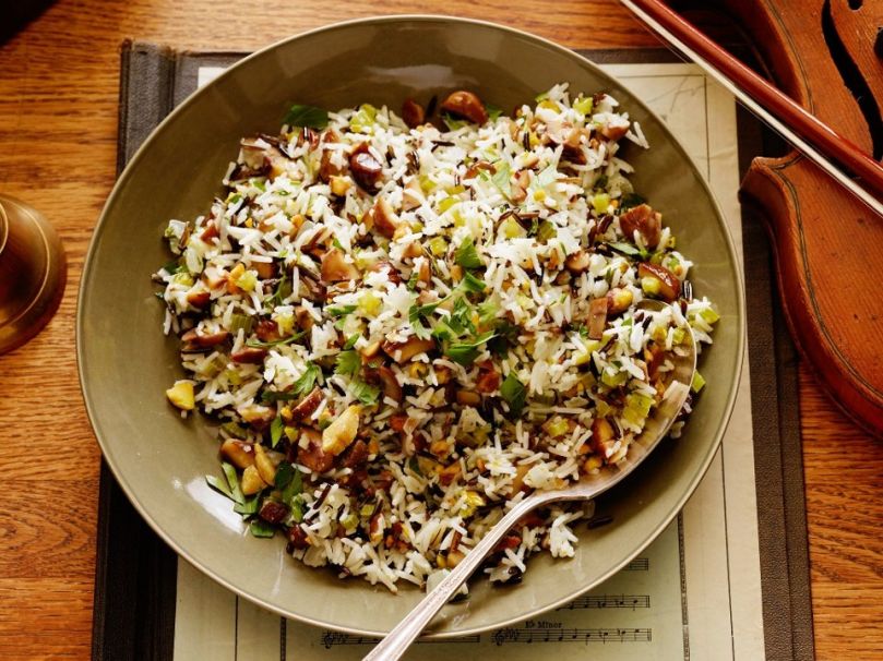 Wild Rice Pilaf