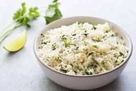 Cilantro Rice