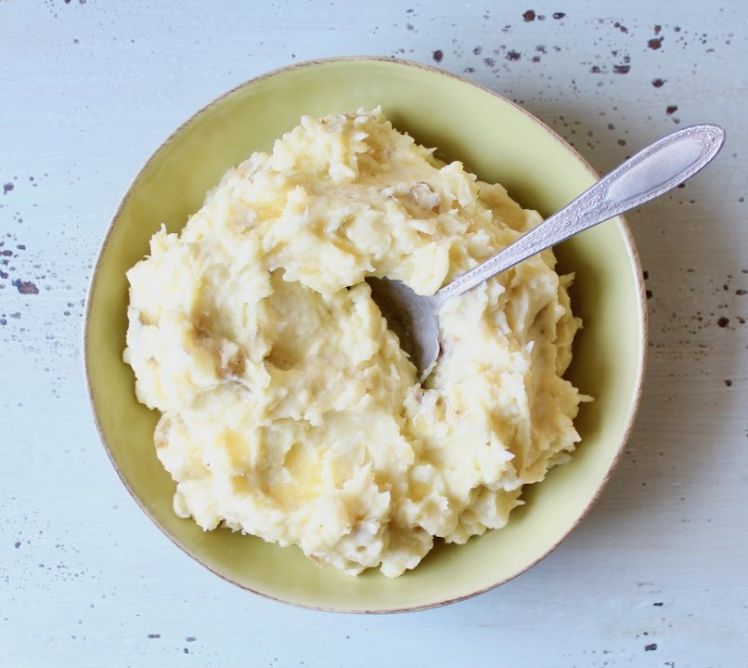 Goat Cheese Mash