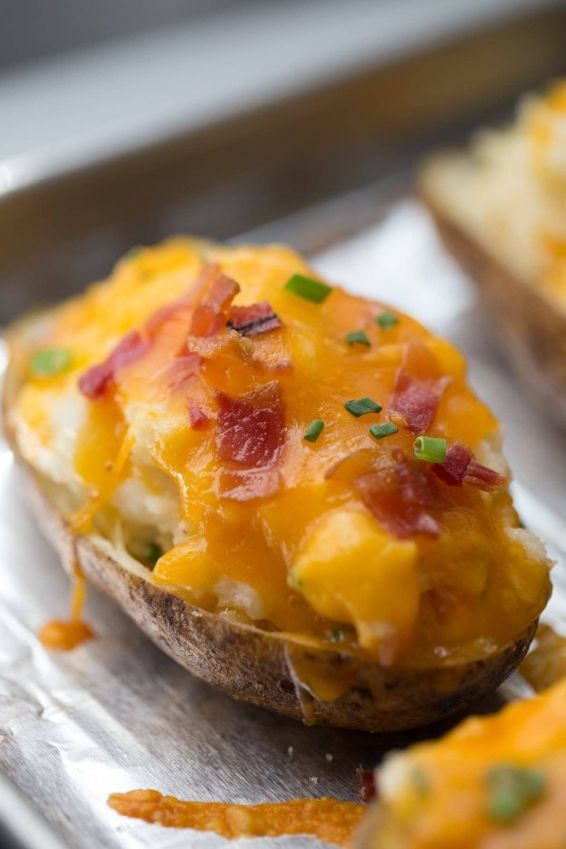 Twice Baked Potato