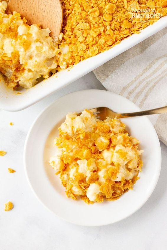Cheesy Potato Casserole