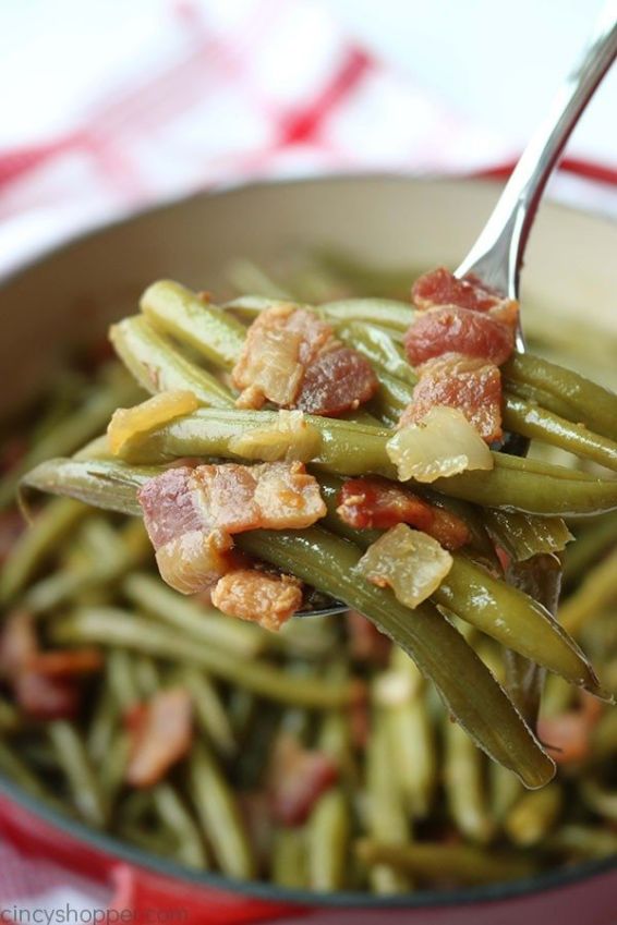 Southern Green Beans