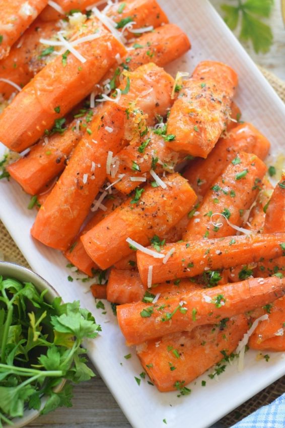 Parmesan Carrots