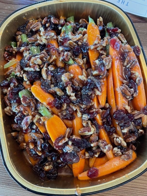 Bourbon Carrots
