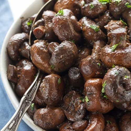 Burgundy Shrooms
