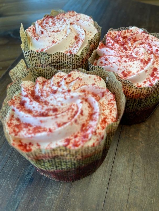 Red Velvet Mousse Cake