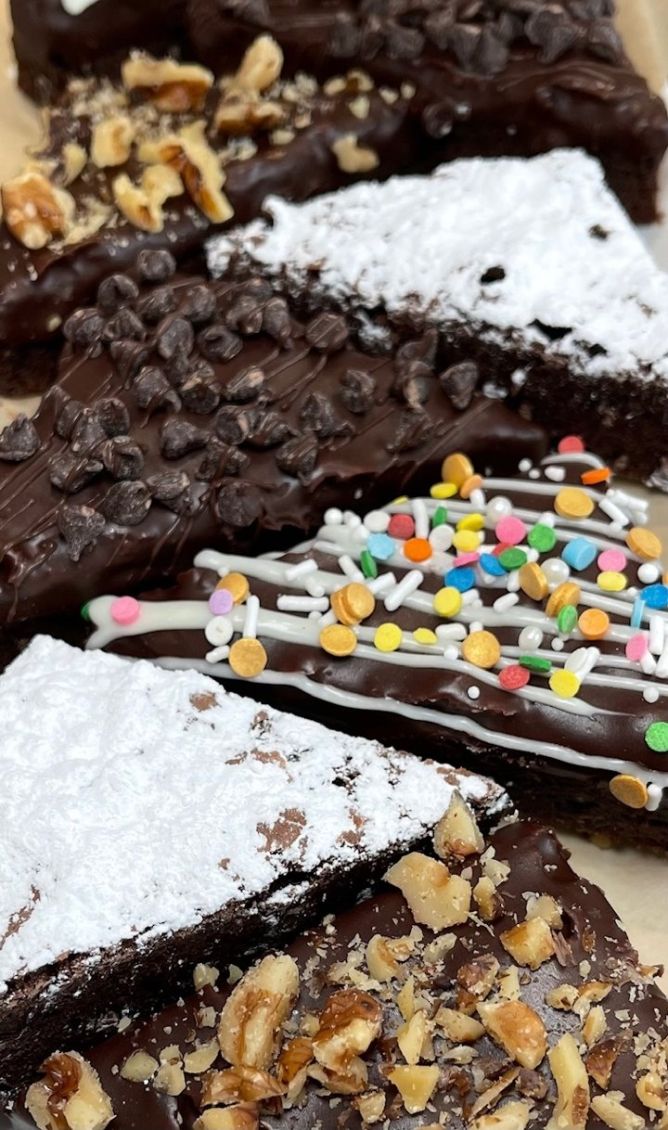 Brownie Triangle