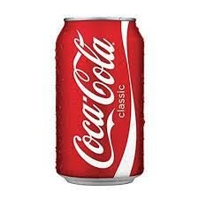 Assorted Can Soda