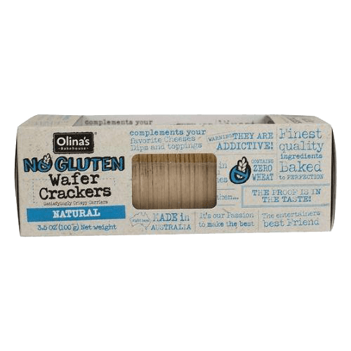 GLUTEN FREE CRACKERS