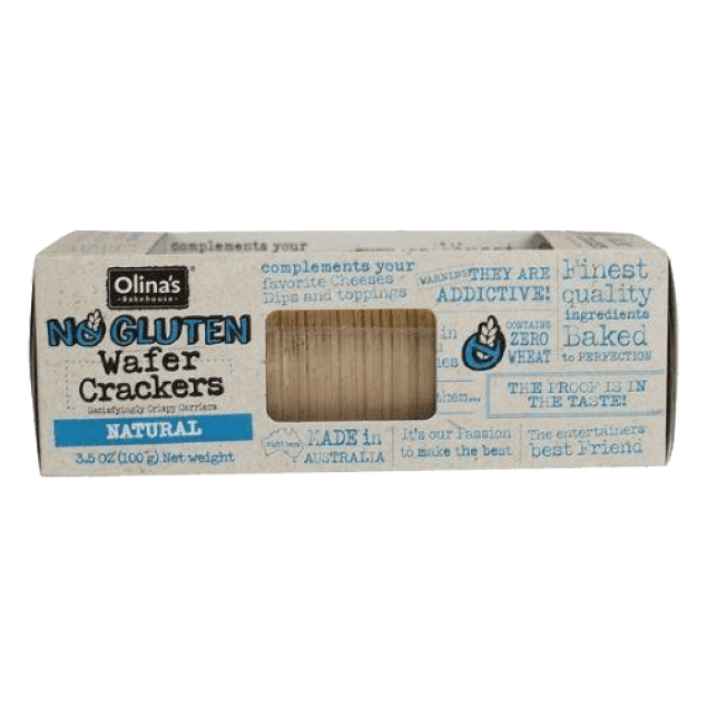 GLUTEN FREE WAFER CRACKERS
