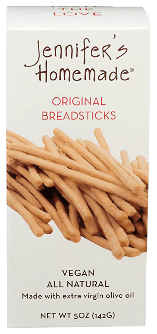 JENNIFER'S HOMEMADE BREADSTICKS