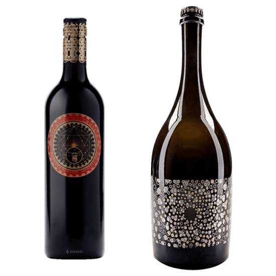 THE INFINITE MONKEY THEOREM BOTTLE