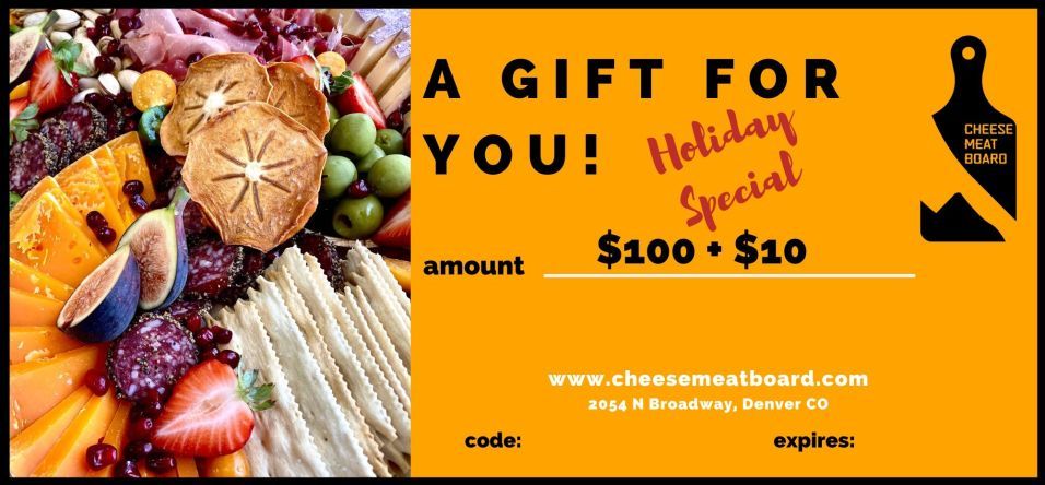 GIFT CERTIFICATE (PICKUP/MAIL)