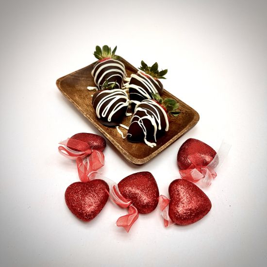 CHOCOLATE COVERED STRAWBERRIES