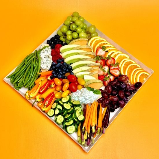 30 PERSON DROP OFF GRAZING TABLE 
