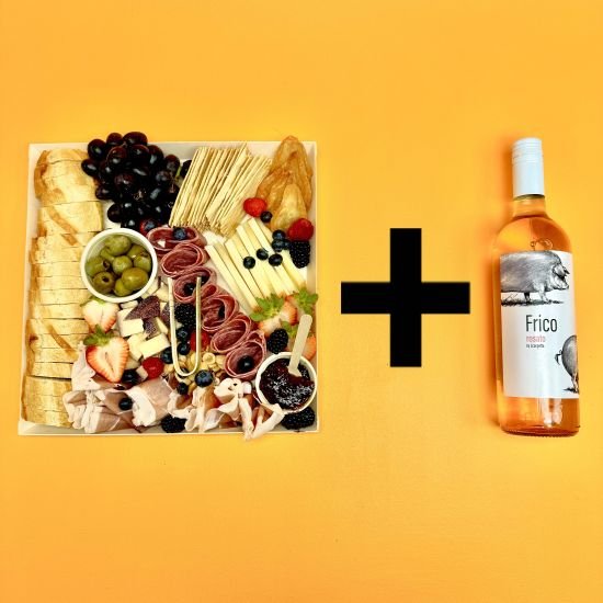 BOARD & BOTTLE